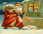santa claus vintage 54